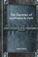 The Doctrine of Justification by Faith