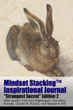 Mindset StackingTM Inspirational Journal VolumeSS02