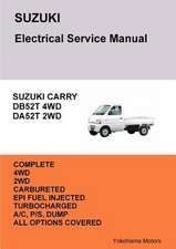 Suzuki Carry Truck Electrical Service Manual Db52t Da52t