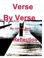 Verse by Verse Reflection