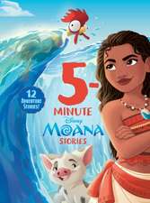 5-Minute Moana Stories