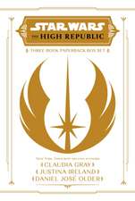 Star Wars: The High Republic: Light Of The Jedi Ya Trilogy Paperback Box Set