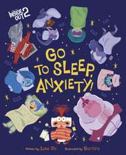 Disney/Pixar Inside Out 2: Go to Sleep, Anxiety!