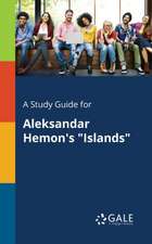 A Study Guide for Aleksandar Hemon's "Islands"