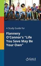 A Study Guide for Flannery O'Connor's 