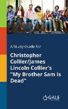 A Study Guide for Christopher Collier/James Lincoln Collier's "My Brother Sam Is Dead"