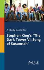 A Study Guide for Stephen King's 