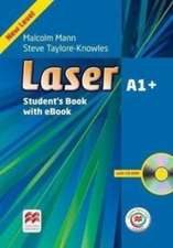 Taylore-Knowles, S: Laser 3rd edition A1+ Student's Book + M