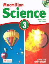 DAVID GLOVER: Macmillan Science Level 3 Student's Book + eBo