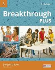 DSB PK: Breakthrough Plus 2nd Edition Level 3 Student's Book