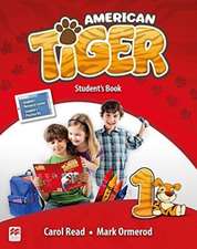 American Tiger Level 1 Student's Book Pack