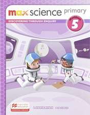 Ryan, L: Max Science primary Workbook 5