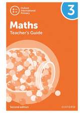 Oxford International Maths: Teacher's Guide 3