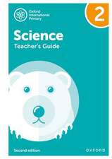 Oxford International Science: Teacher Guide 2