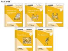 Read Write Inc. Fresh Start: 2024 Modules 16-20 - Pack of 25