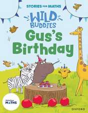 Stories for Maths: Gus's Birthday