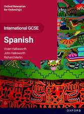 OxfordAQA International GCSE Spanish (9269): Student Book