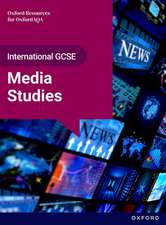 OxfordAQA International GCSE Media Studies (9257): Student Book