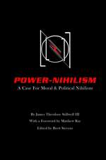 Power Nihilism