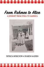 From Rahmee to Alice