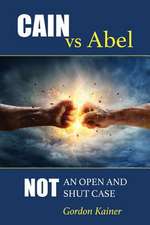 Cain Versus Abel