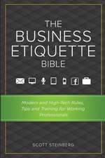 The Business Etiquette Bible