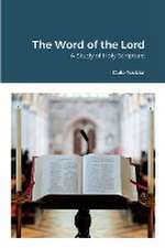 The Word of the Lord