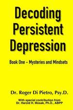 Decoding Persistent Depression