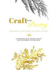 Craft with Poetry - For Weddings, Engagements & Personal Letters