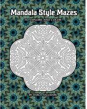 Mandala Style Mazes