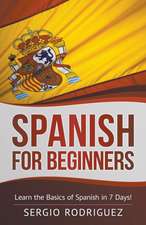 Spanish for Beginners