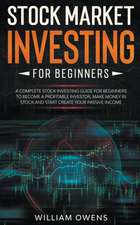 Stock Market Investing for Beginners