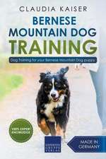 Bernese Mountain Dog Training