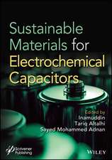 Sustainable Materials for Electrochemcial Capacitors