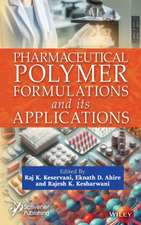 Pharmaceutical Polymer Formulations and its Applic ations