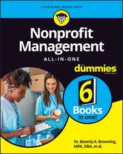 Nonprofit Management All–in–One For Dummies