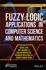 Fuzzy Logic Applications on Computer Science and Mathematics