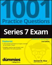 Series 7 Exam – 1001 Practice Questions For Dummies, 2nd Edition