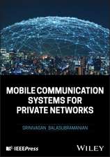 Fundamentals of Private Cellular Enterprise Networ k Communications