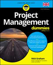 Project Management For Dummies, 3rd Edition