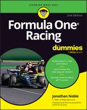 Formula One Racing For Dummies, 2nd Edition