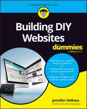 Building DIY Websites For Dummies