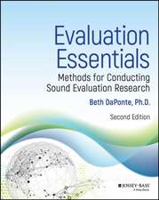 Daponte, B: Evaluation Essentials