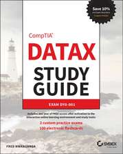 CompTIA DataX Study Guide: Exam DY0–001