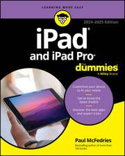 iPad & iPad Pro For Dummies, 2024–2025 Edition