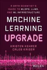 Machine Learning Upgrade