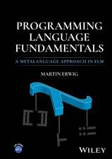 Programming Language Fundamentals: A Metalanguage Approach in Elm