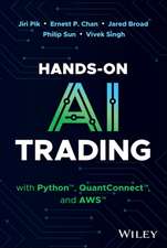 Hands-On AI Trading with Python, Quantconnect and AWS