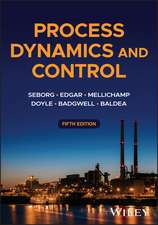 Process Dynamics and Control
