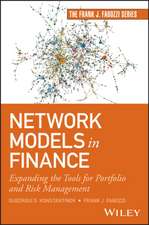 Network Models in Finance